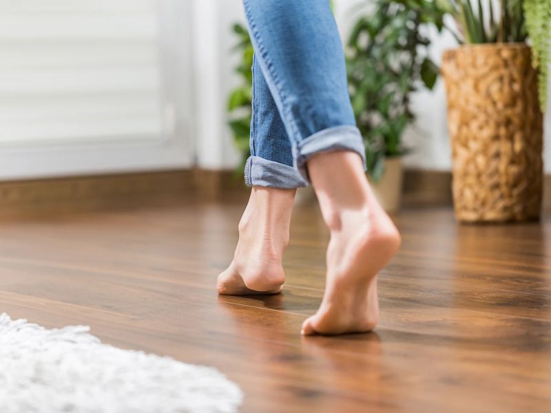 Vloerwarmte Nederland Werkwijze vloer egaliseren door Vloerwarmte Nederland